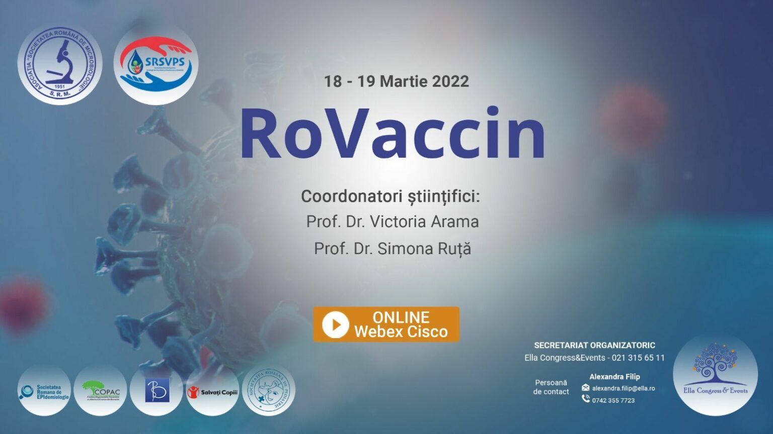 A X-a Conferință Națională RoVaccin